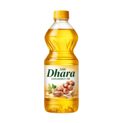 Dhara Groundnut oil 1LTS