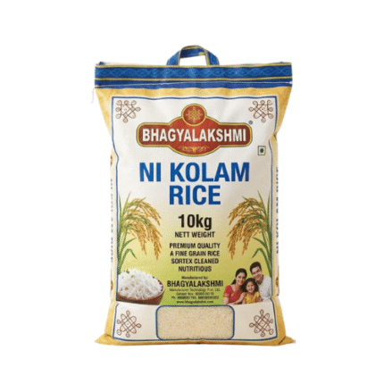 Bhagyalakshmi   Ni Kolam Rice 10kg