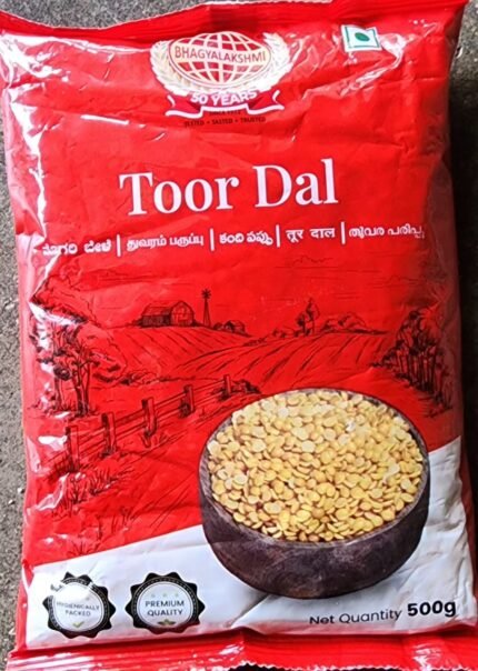 Bhagyalakshmi Toor Dal 500gms